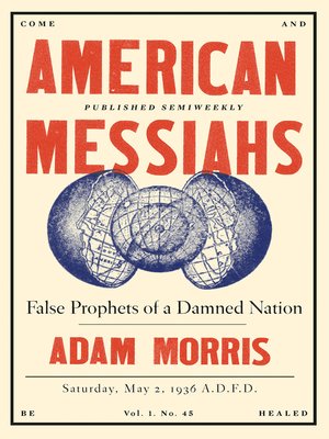 cover image of American Messiahs
